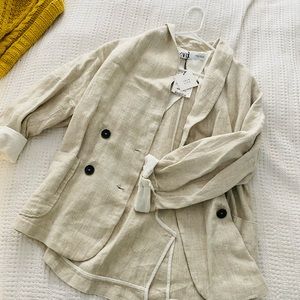 NEW Zara oversized blazer